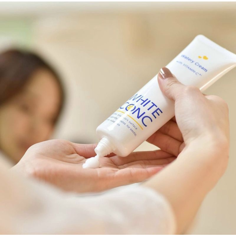 Kem Dưỡng Trắng Da Toàn Thân Ban Đêm White Conc Watery Cream II 90 G
