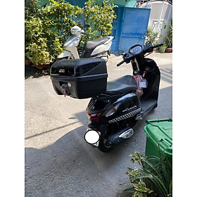 Thùng Givi B32NB và baga lắp cho xe Grande