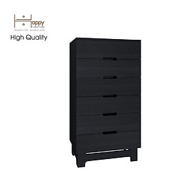 [Happy Home Furniture] MOLLY, Tủ lưu trữ 6 ngăn kéo, 64cm x 45cm x 120cm ( DxRxC), THK_105