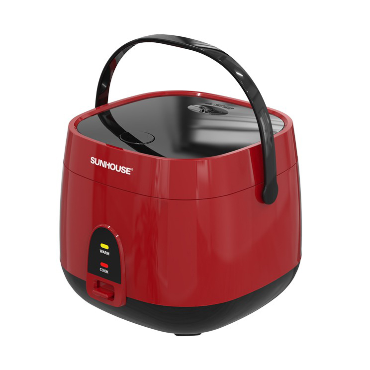 Nồi cơm điện Sunhouse SHD8611R 1.8 Lít- Hàng chính hãng