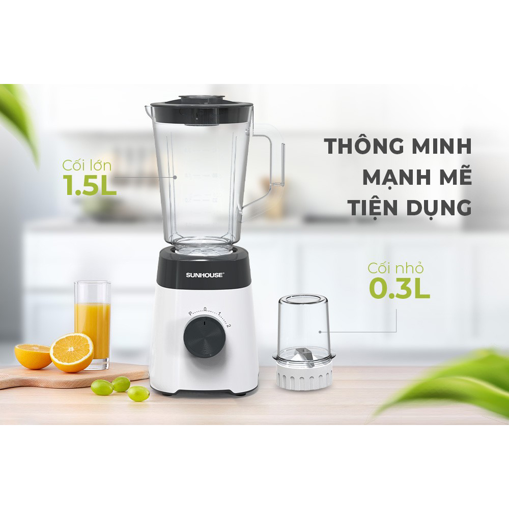 Máy xay sinh tố đa năng Sunhouse SHD5114 (450W) - Hàng chính hãng