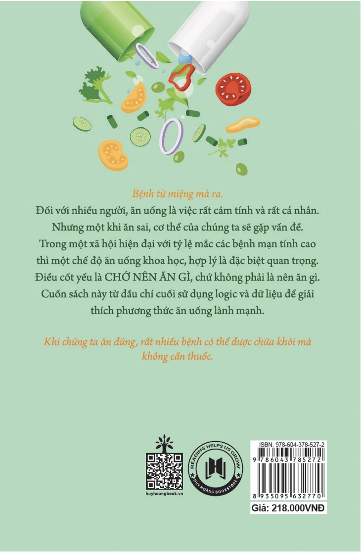 Khỏi Bệnh Không Cần Thuốc
