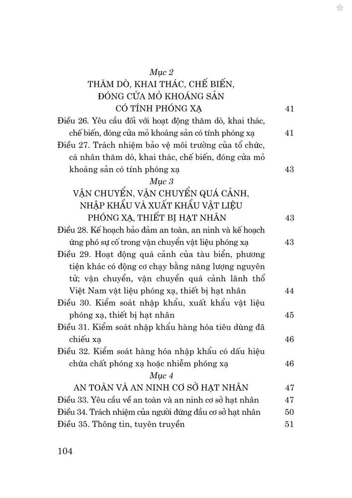 Luật năng lượng nguyên tử năm 2025