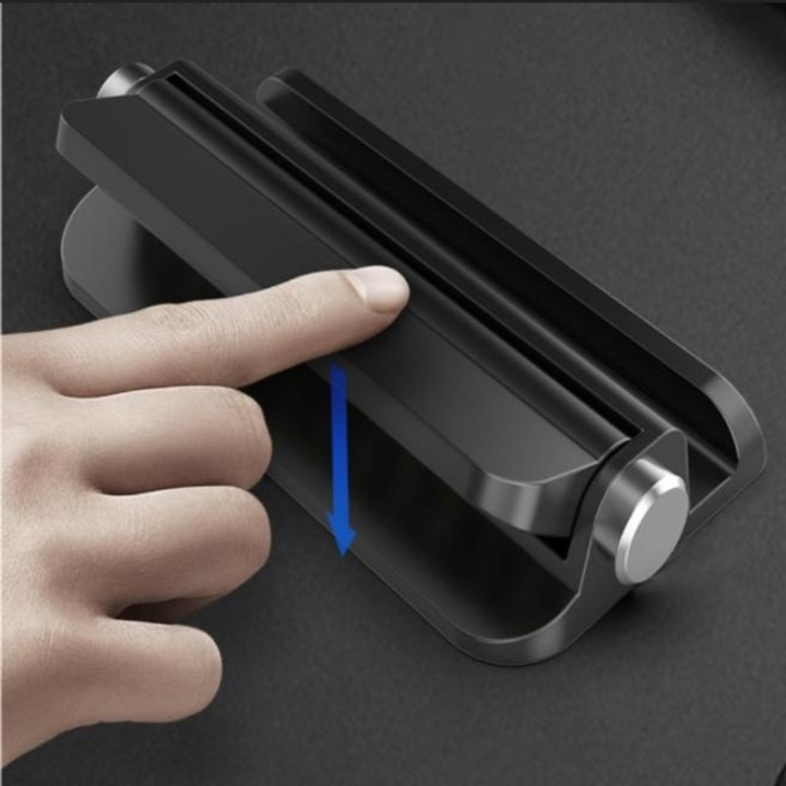 Bảng số kiêm giá đỡ điện thoại trên taplo ô tô, xe hơi bền đẹp BSDT-Z1