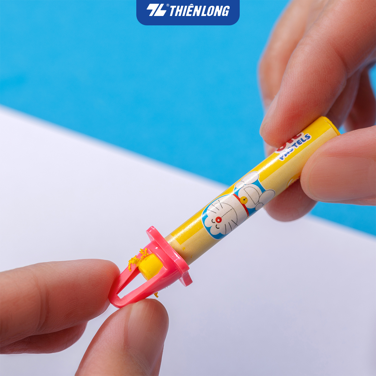 Bút Sáp dầu Thiên Long Doraemon OP-C09/DO