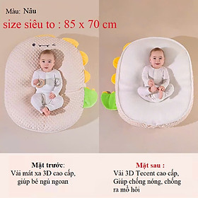 GỐI CHỐNG TRÀO NGƯỢC CHO BÉ SƠ SINH BABYLUX - PHIÊN BẢN PREMIUM CAO CẤP NHẤT