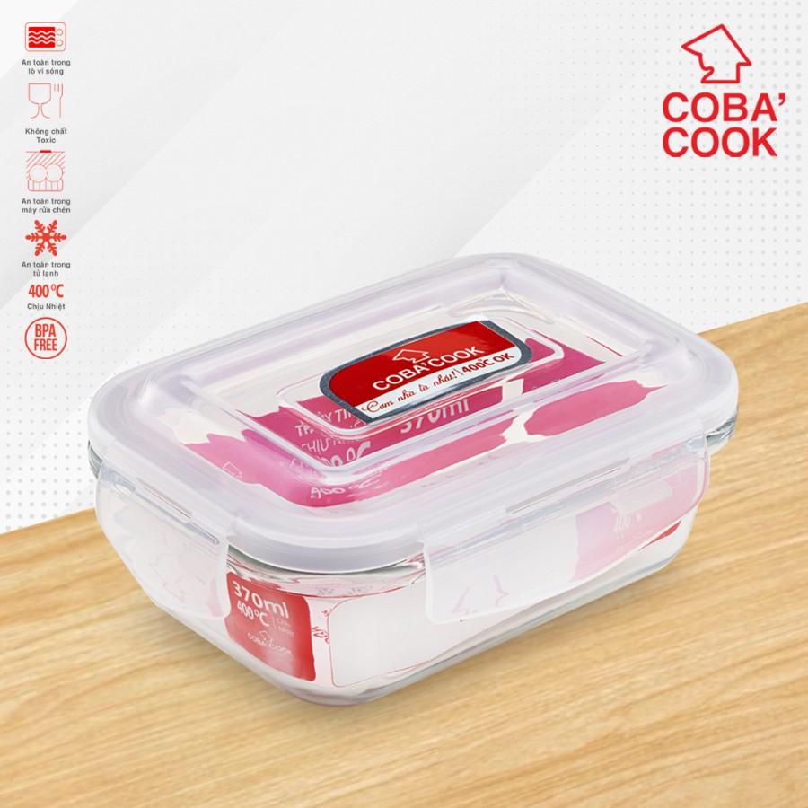 Hộp thủy tinh COBA