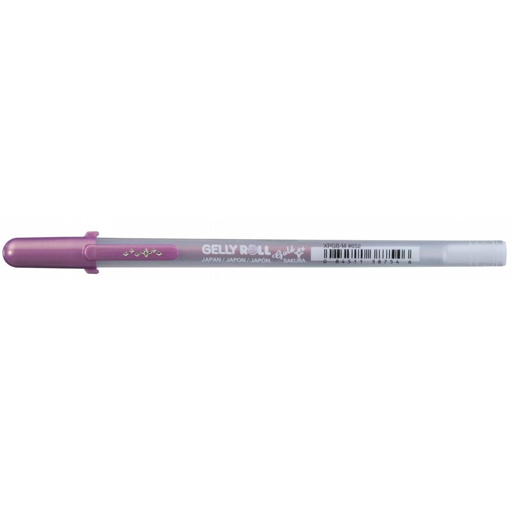 Bút Gel Sakura Gelly Roll Gold Shadow XPGB-M#652 - Màu Lavender
