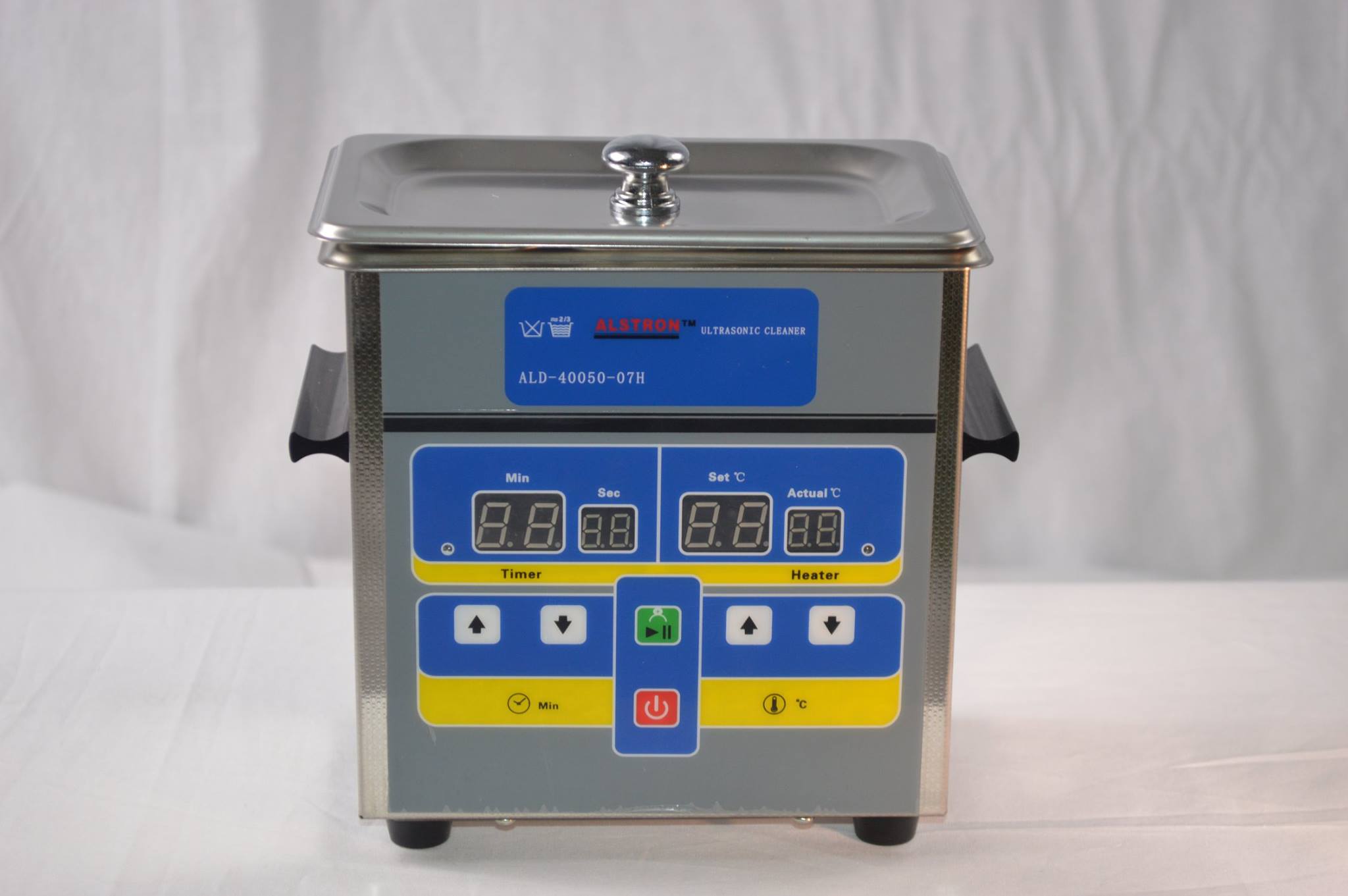 Bể rửa siêu âm Alstron ALD-40050-07H (50W 0.7 Lít) – Chậu rửa siêu âm – ALD Series Ultrasonic Cleaner – Alstron Việt Nam