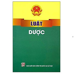Sách - Luật Dược - NXB Chính Trị Quốc Gia