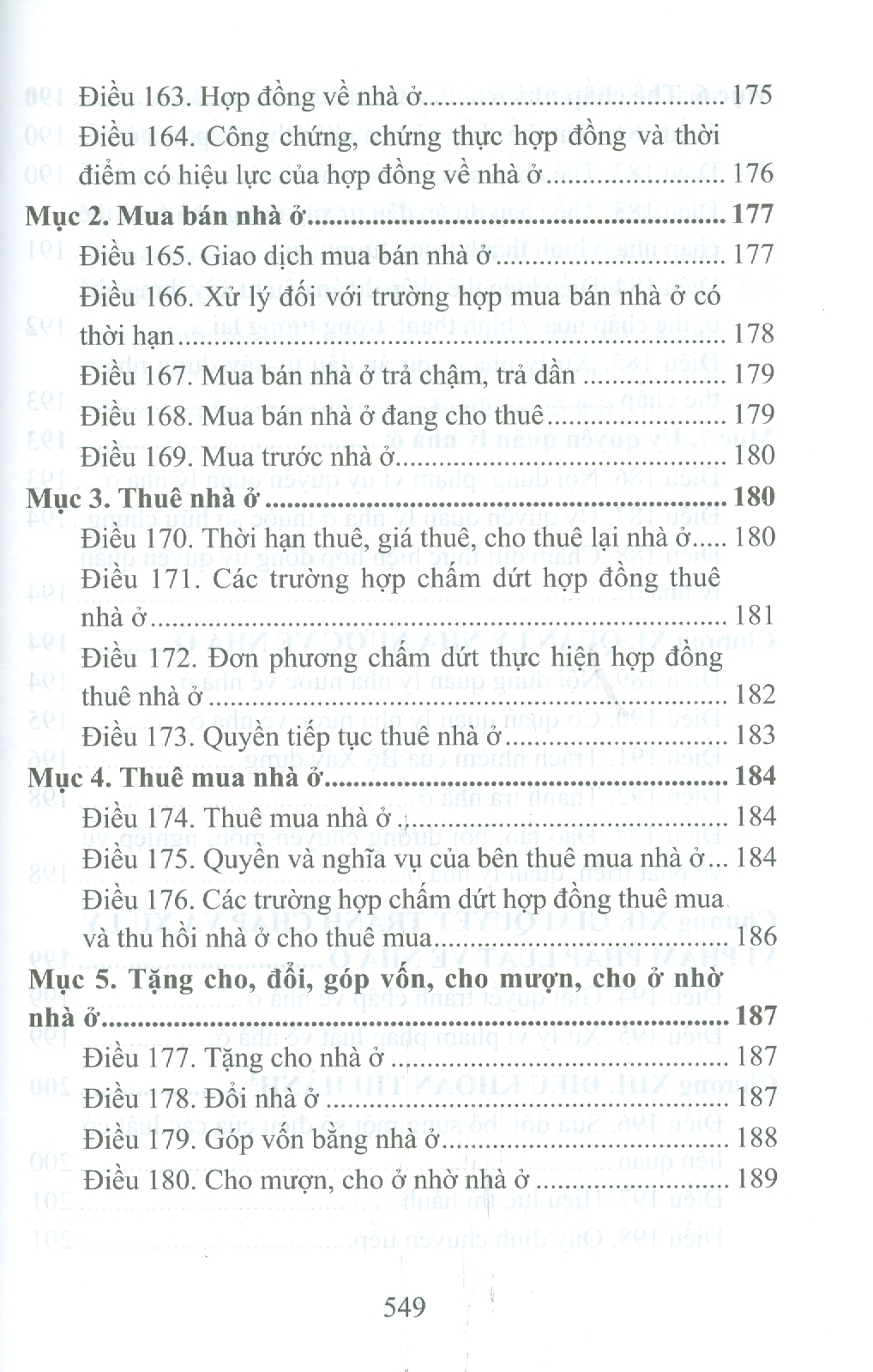 Luật Nhà Ở Và Văn Bản Hướng Dẫn Thi Hành