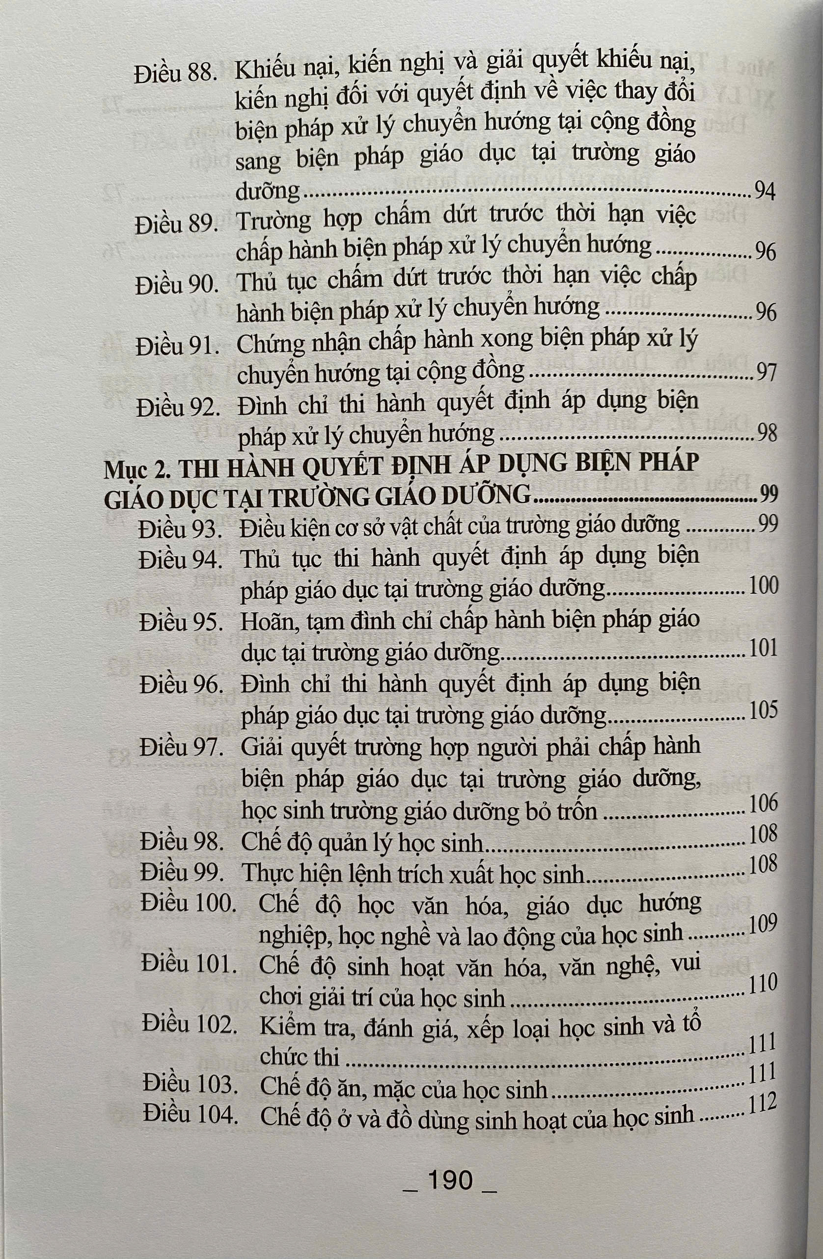 Luật Tư Pháp Người Chưa Thành Niên