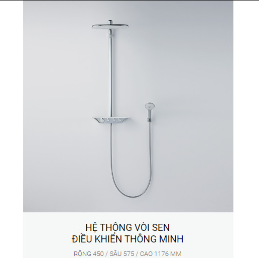 Sen tắm cây nhiệt độ BFV-655T (Dòng S600 LINE)