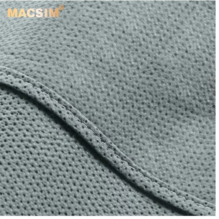 Bạt phủ ô tô chất liệu vải không dệt 3 lớp cao cấp MACSIM cho VinFast Lux SA màu ghi