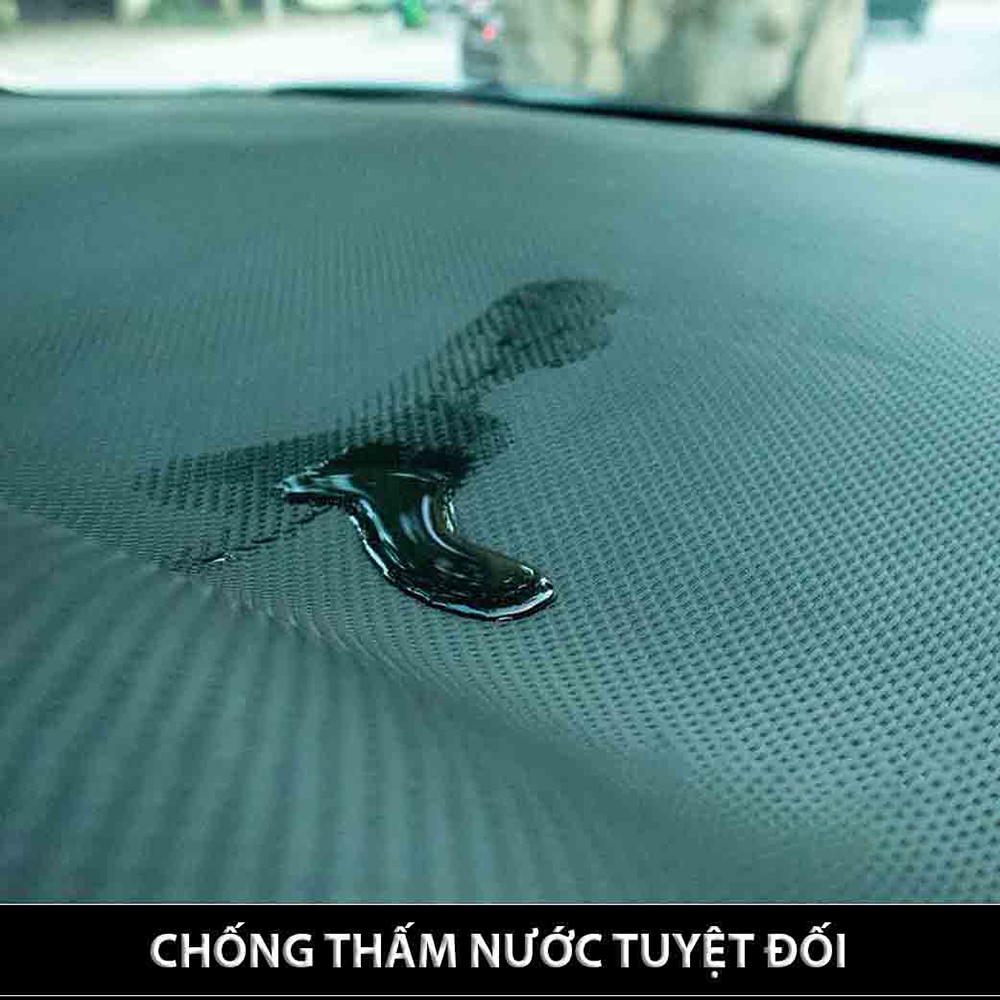 Thảm Taplo vân Carbon Cao Cấp Dành Cho xe KIA MORNING 2010-2019 + Quà Tặng Cây Thông Thơm Treo Xe