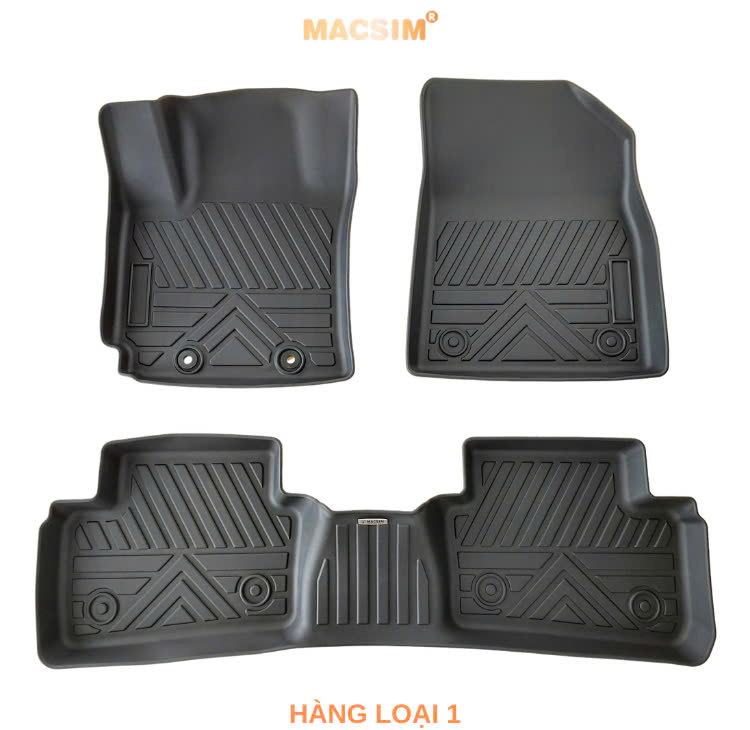 Thảm lót sàn 1 lớp sd3 Kia seltos 2019+ Nhãn hiệu Macsim - Giảm giá nhưng chất lượng không giảm