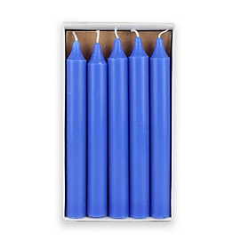Hộp 15 cây nến thơm thẳng Quang Minh Candle FTRAMART EDC2317 cao 15cm (Xanh dương)