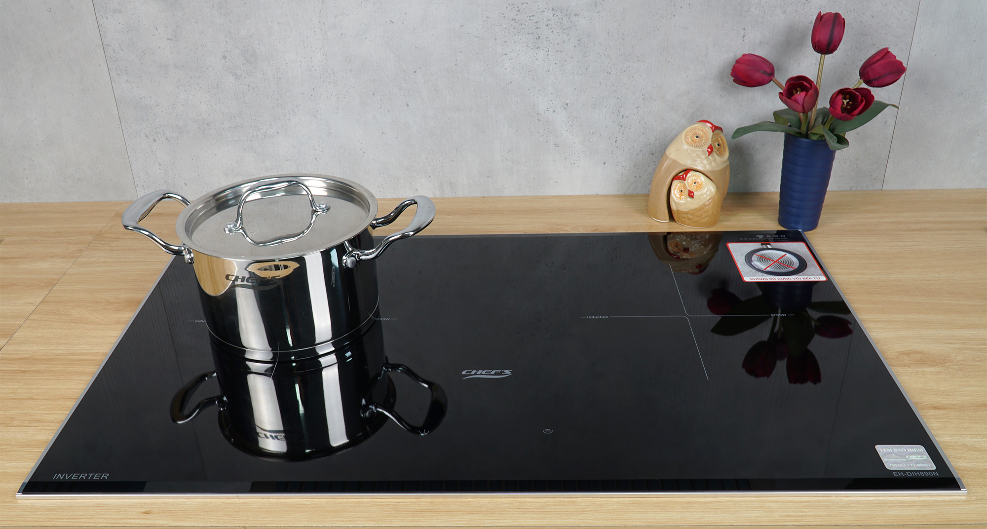 Bếp Từ Đôi Chef