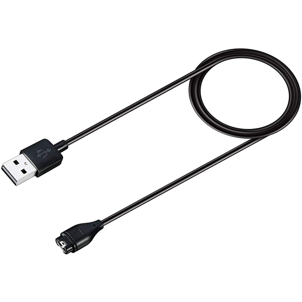 Cáp sạc thay thế cho các dòng đồng hồ Garmin Fenix 7, Fenix 6, Fenix 5, Forerunner 955, 945, 935, 245, 265, 255, 45, 645, Instinct, Viviactive 3, Venu/ Garmin Epix Gen 2- Hàng Chính Hãng
