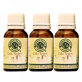 Combo 3 Chai Dầu Tràm Cung Đình (15ml)