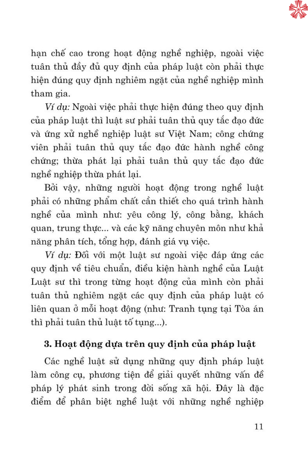 Nghề Luật và cơ hội nghề nghiệp cho người học luật