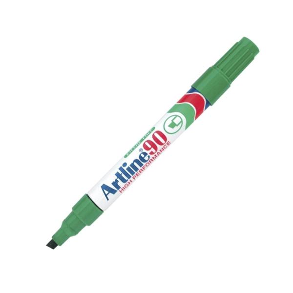 Bút Lông Dầu - Artline EK-90-GR - Màu Xanh Lá