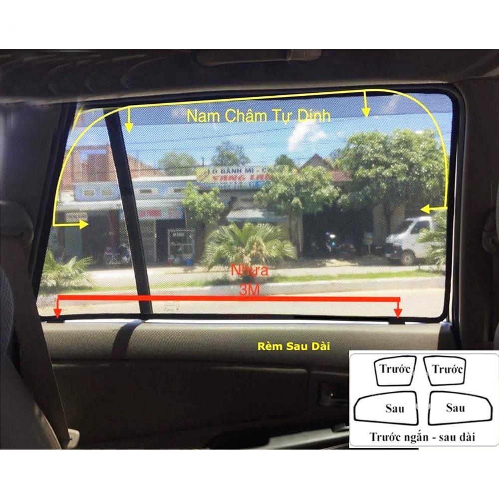 Rèm che nắng nam châm cho xe Mazda CX30, bộ 4 tấm cho 4 cửa, hàng loại 1 cao cấp nhất, vừa khít kính