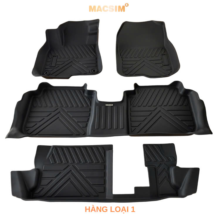 Thảm lót sàn 1 lớp sd3 Honda CRV 2023+Nhãn hiệu Macsim-