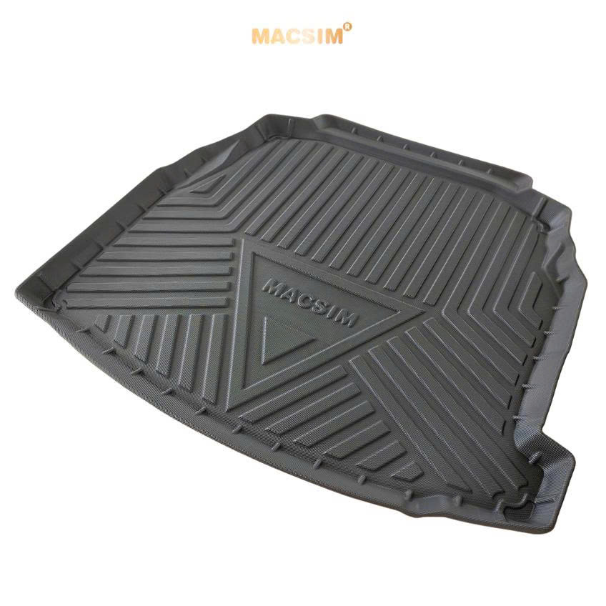 Thảm lót cốp xe ô tô (qd) Mercedes E W213 (E300,E400) 2015+ nhãn hiệu Macsim chất liệu TPV cao cấp màu đen