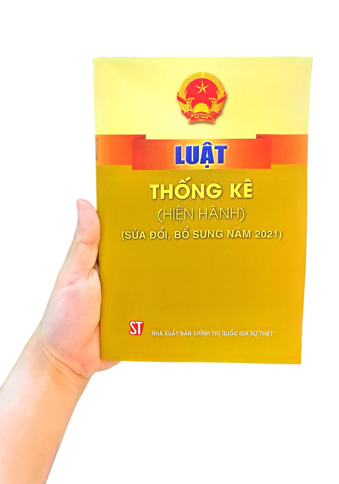 Luật Thống Kê (Hiện Hành) (Sửa Đổi, Bổ Sung Năm 2021)