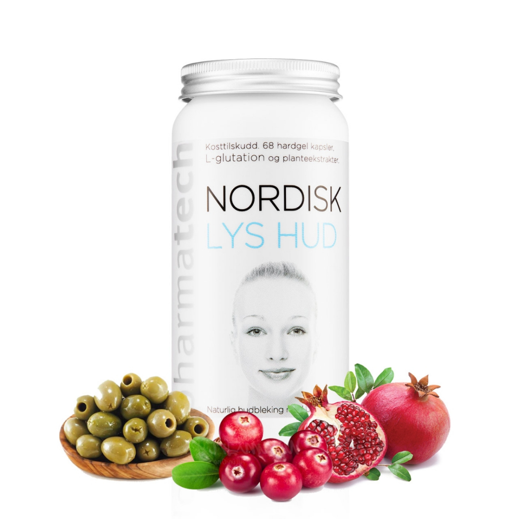 Thực phẩm bảo vệ sức khỏe Nordisk Lys Hud - Lọ 68 Viên