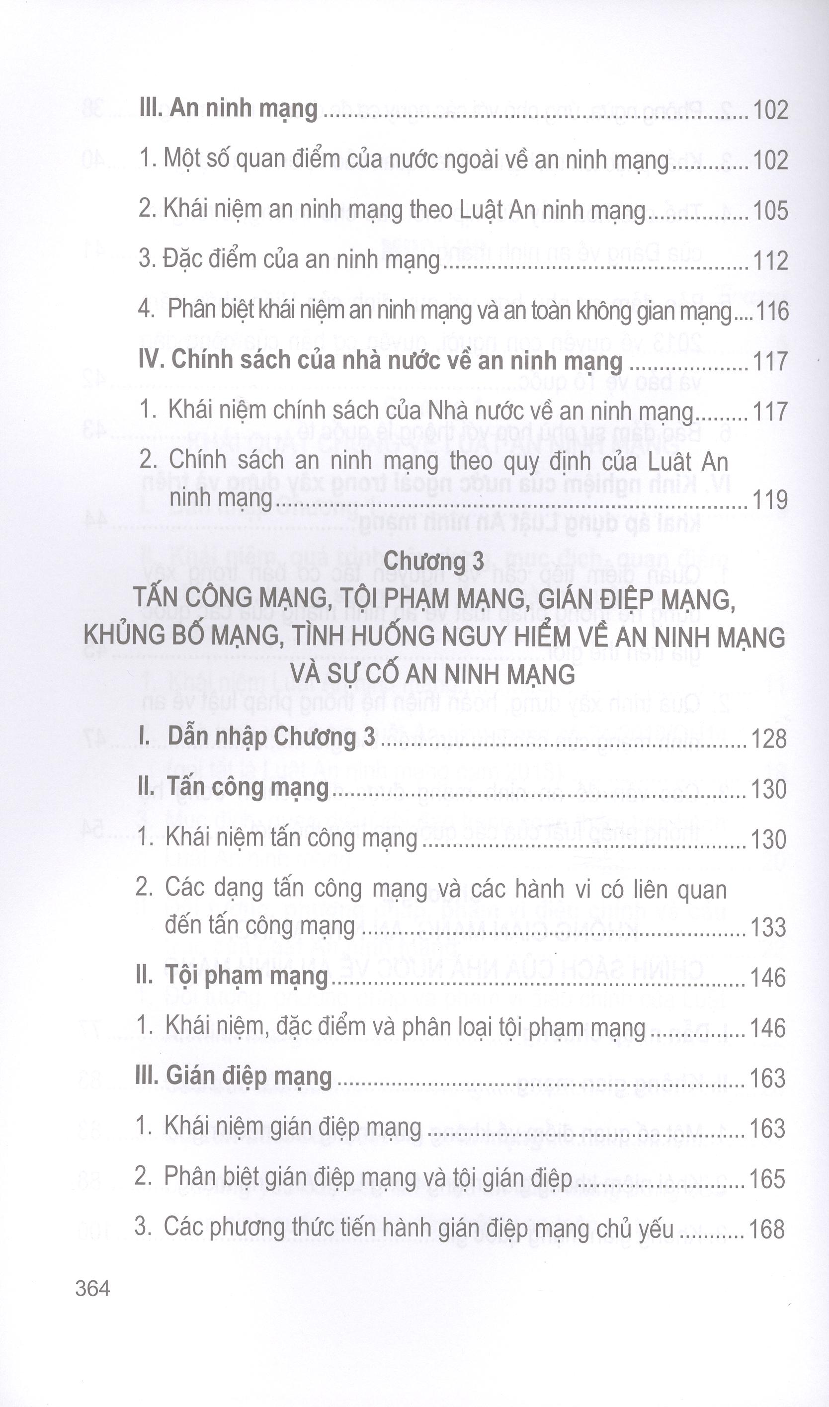 Một Số Vấn Đề Cơ Bản Của Luật An Ninh Mạng