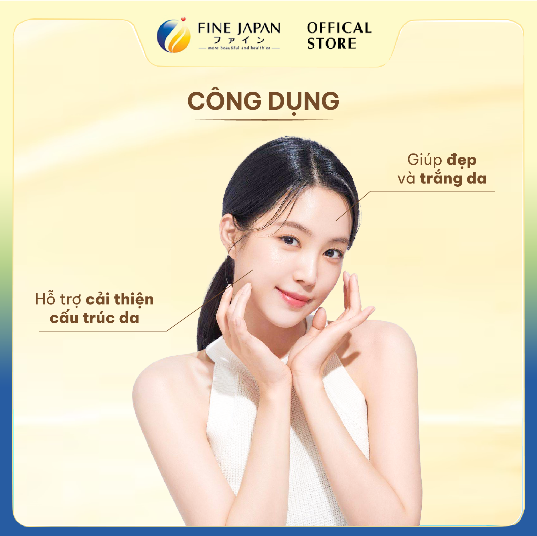 Viên uống chiết xuất hạt Ý Dĩ Coix Seed Extract Tablets FINE JAPAN giúp trắng da gói 300 viên