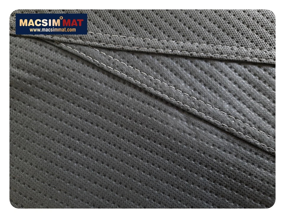 Bạt phủ ô tô chất liệu vải không dệt cao cấp thương hiệu MACSIM dành cho Mercedes GLE màu ghi