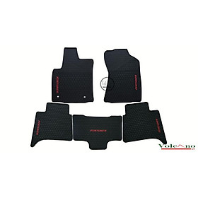 Thảm Lót Sàn Cao Su Đúc Cho Xe Ô Tô Toyota FORTUNER