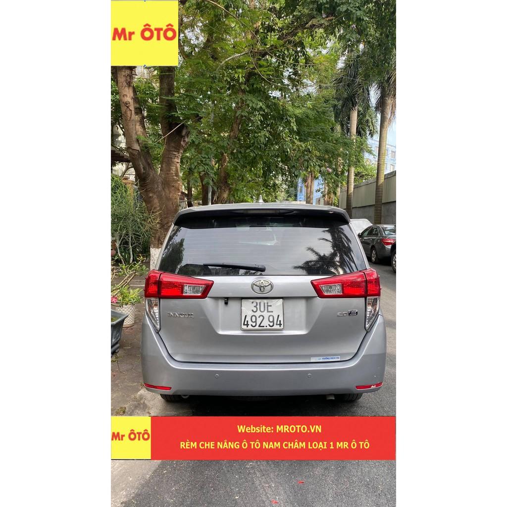 Rèm Che Nắng Xe Toyota Innova 2016-2020 Hàng Chuẩn Xịn Loại 1