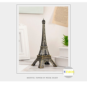 Mô hình tháp Eiffel bằng thép không gỉ-thích hợp dùng làm quà tặng sinh nhật, trang trí nhà cửa....
