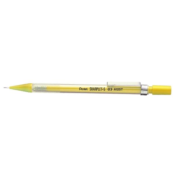 Bút Chì Kim Kỹ Thuật 0.5 mm - Pentel A125T-CG - Màu Vàng