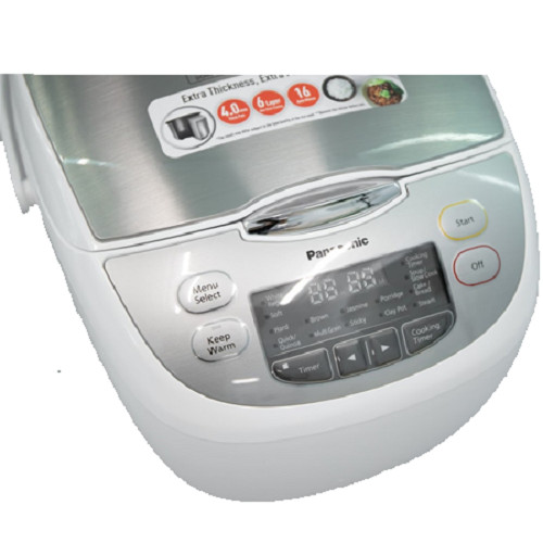 NỒI CƠM ĐIỆN TỬ PANASONIC SR-CX188SRA 1.8L - Hàng chính hãng