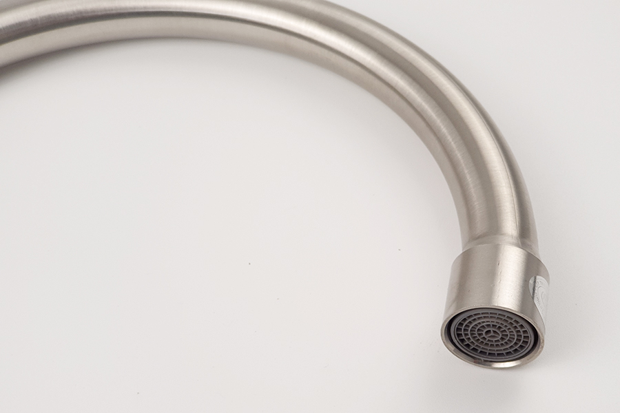 Vòi rửa chén lạnh âm tường Inox SUS 304 Eurolife EL-RC08 (Trắng vàng)