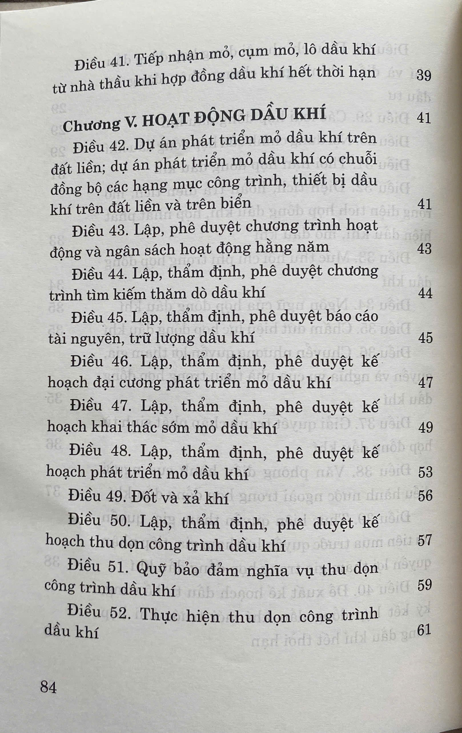 Luật Dầu Khí
