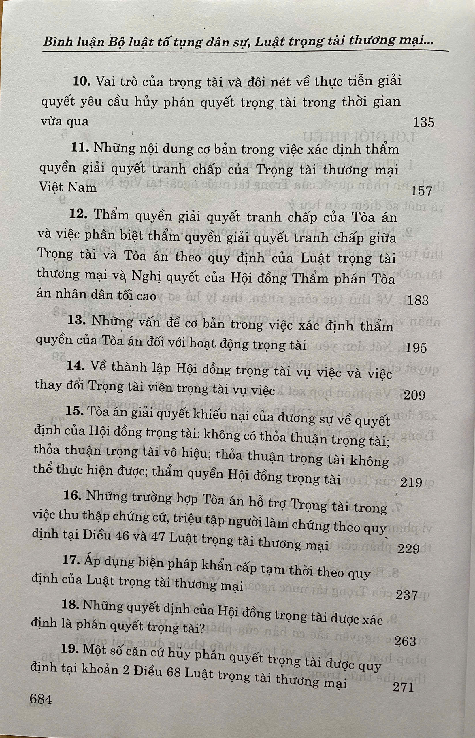 Sách Bình Luận Bộ Luật Tố Tụng Dân Sự, Luật Trọng Tài Thương Mại và Thực Tiễn Xét Xử