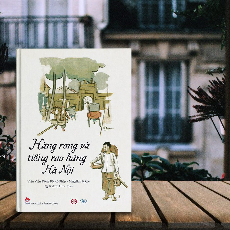 Combo 2 Cuốn sách: Hàng Rong Và Tiếng Rao Hàng Hà Nội + Hà Nội Ngàn Năm Kí Ức (Sách Pop-up 3D)