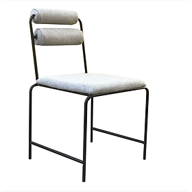 Ghế ngồi phòng ăn Juno Sofa BASECT decor đệm bọc vải chân sắt