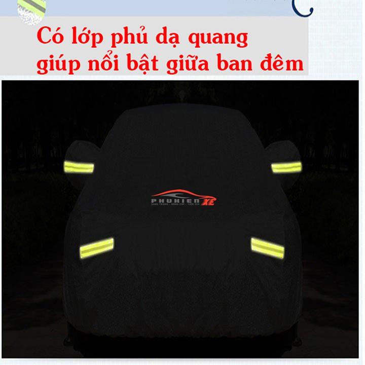 Bạt Phủ Xe Ô Tô Mercedes Benz C300 3 Lớp Cao Cấp Chống Nắng Nóng Chống Nước Chống Cháy Chống Bụi