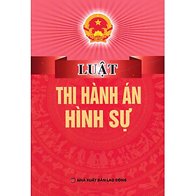 Luật Thi Hành Án Hình Sự - DH