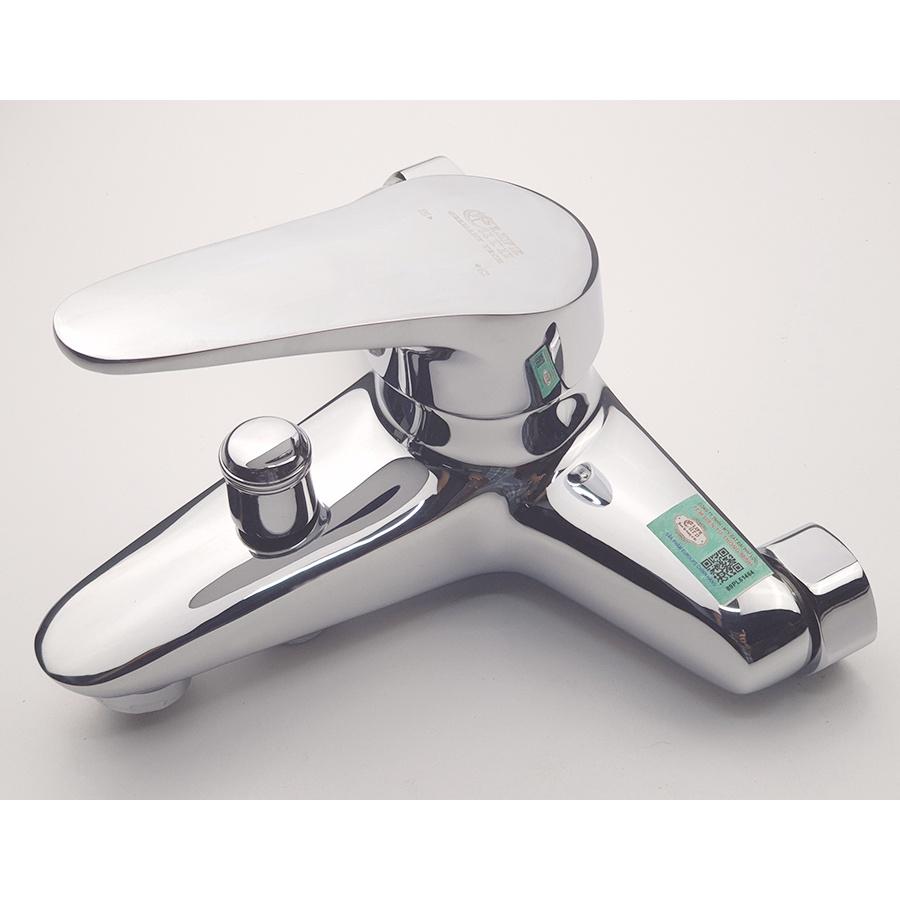 Củ sen nóng lạnh Đồng mạ Chrome Eurolife EL-LOT01 (Trắng bạc)