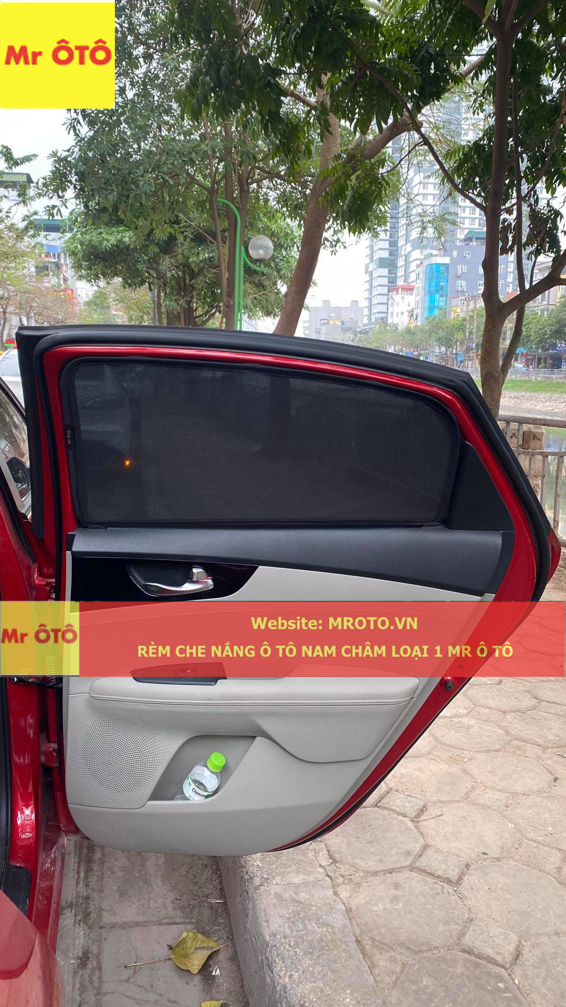 Rèm Che Nắng Xe Kia Cerato 2019-2020 Hàng Loại 1 MR Ô TÔ
