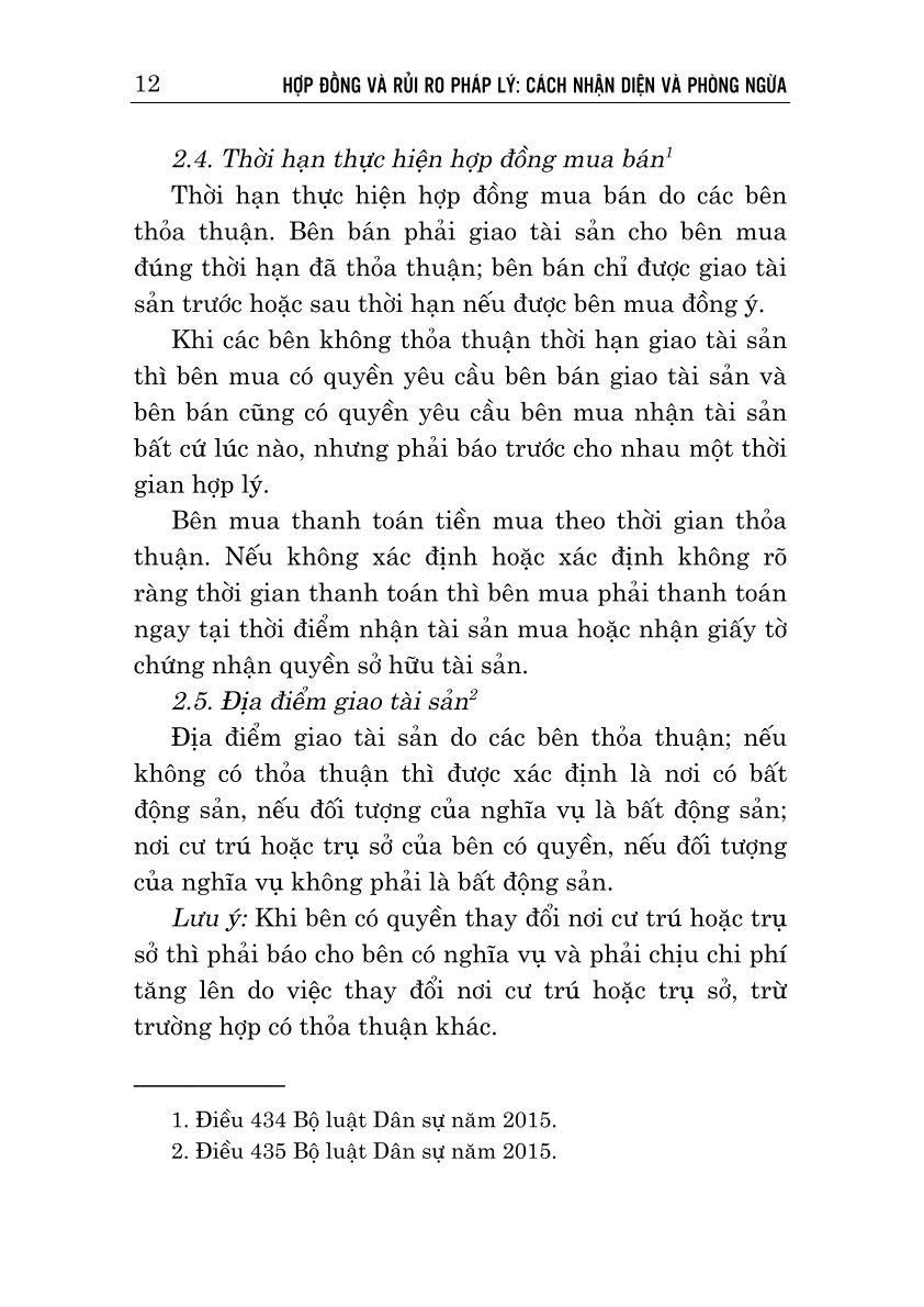 Hợp đồng và rủi ro pháp lý- Cách nhận diện và phòng ngừa