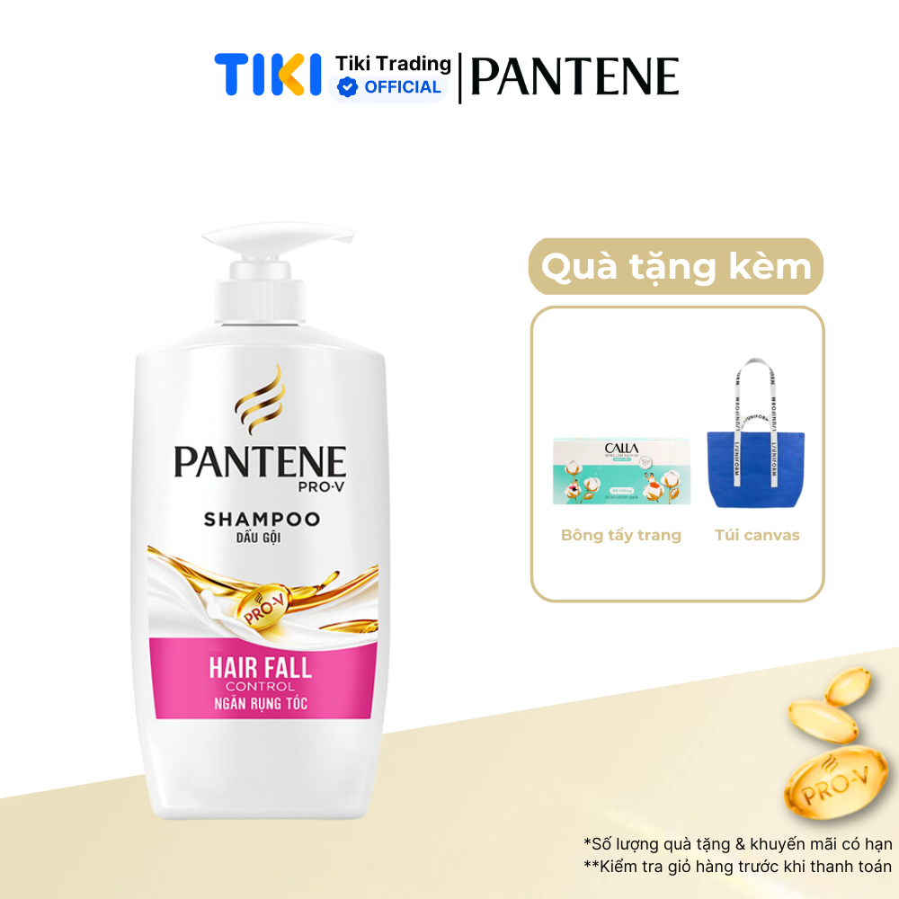 Dầu Gội PANTENE Chai 650ml/900ml/1.2L/1.8L